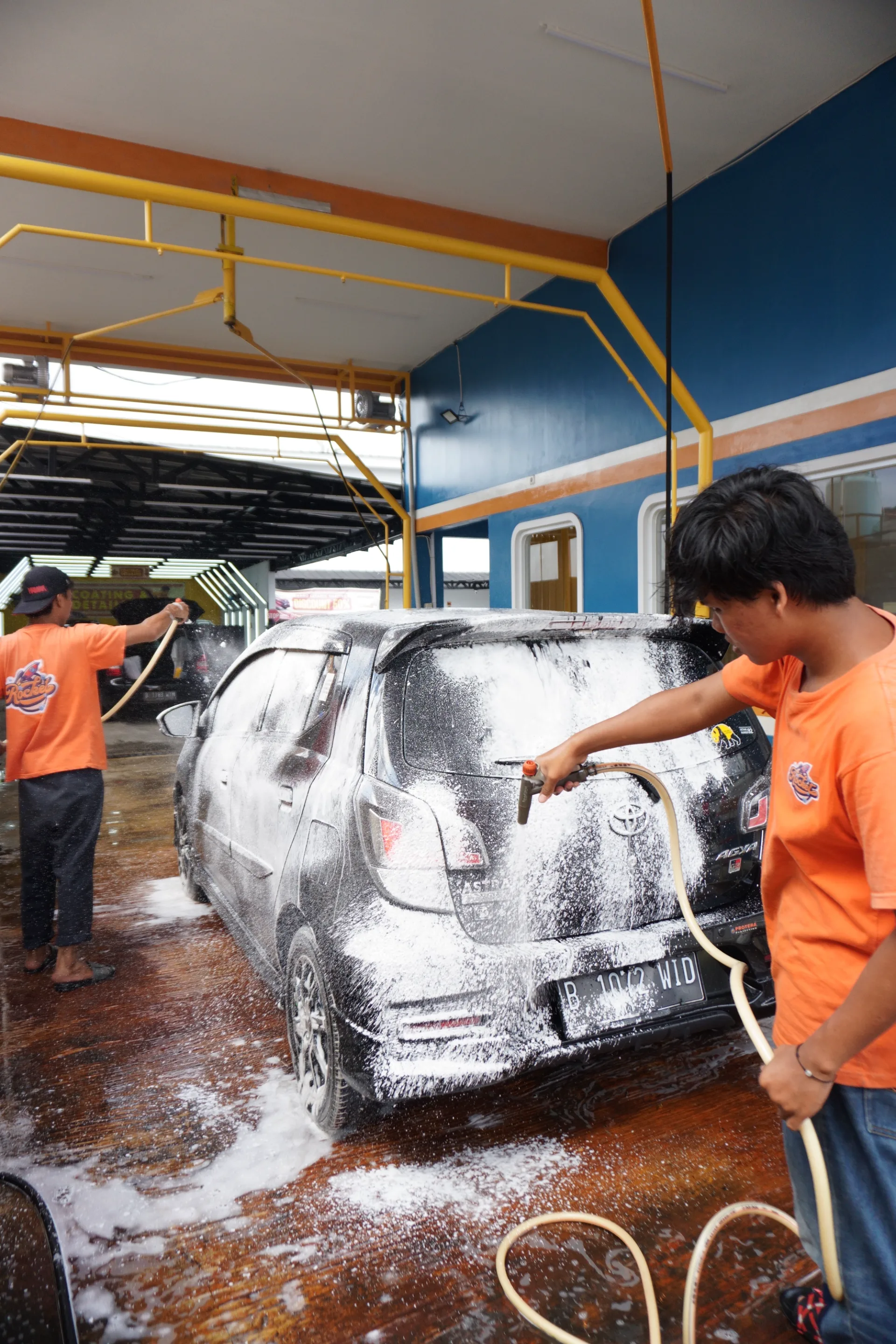 Pengalaman Unlimited Wash Rocket Carwash